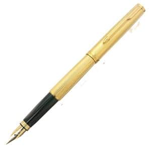 Vector Parker | Amazon Parkerのゴールドの万年筆とボールペン Gold 文房具・オフィス用品 | 万年筆 | Pen Ball 筆記具