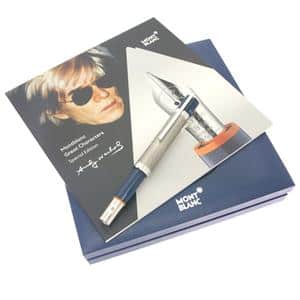 MONTBLANC モンブラン 万年筆 グレートキャラクターズ アンディ･ウォーホル スペシャルエディション M メイン