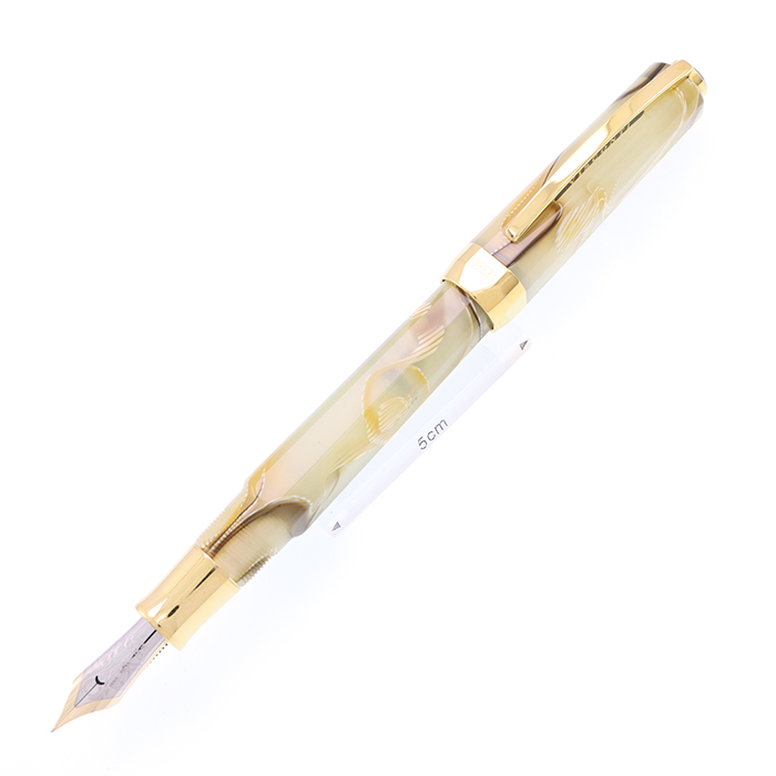 VISCONTI ビスコンティ 万年筆 オペラ　 アーモンド　14K585 VISCONTI ビスコンティ 万年筆 オペラ アーモンド14K585