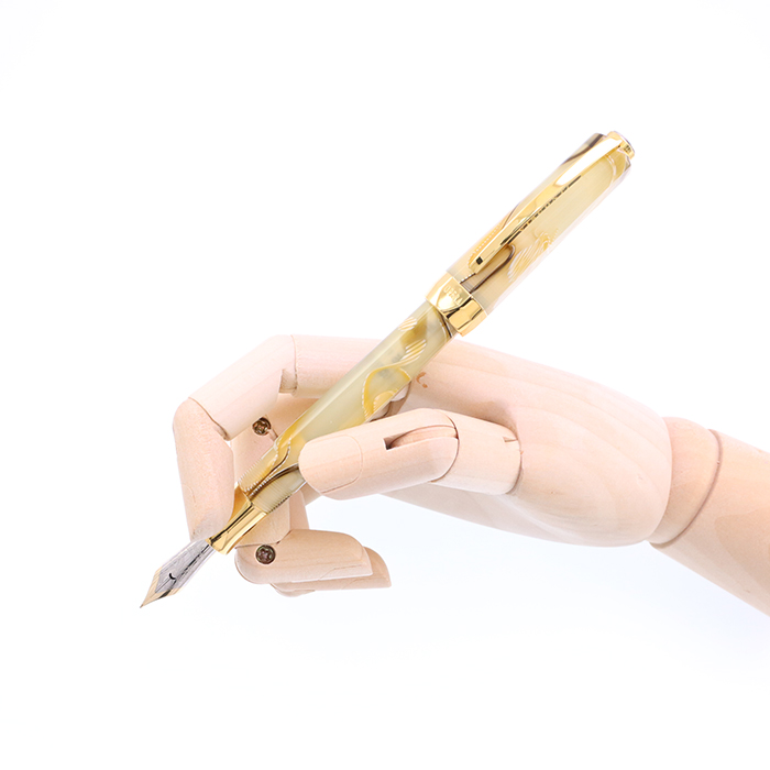 VISCONTI ビスコンティ 万年筆 オペラ アーモンド14K585