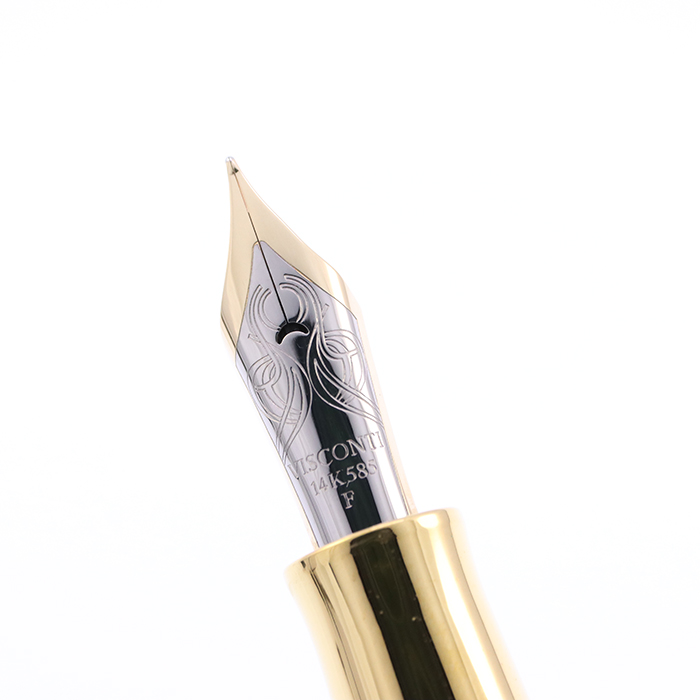 VISCONTI ビスコンティ 万年筆 オペラ　 アーモンド　14K585 VISCONTI ビスコンティ 万年筆 オペラ アーモンド14K585