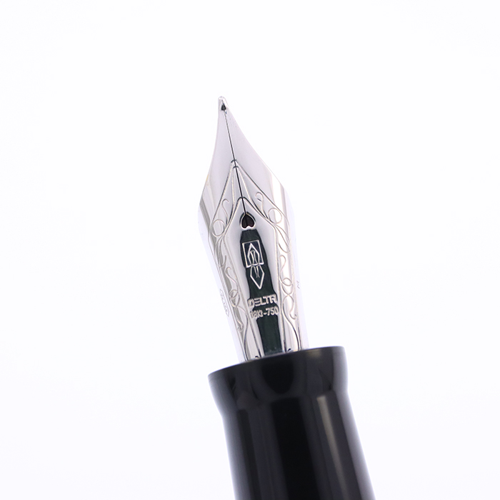 中古)DELTA デルタ 万年筆 オールドナポリ ブラウン M（商品ID