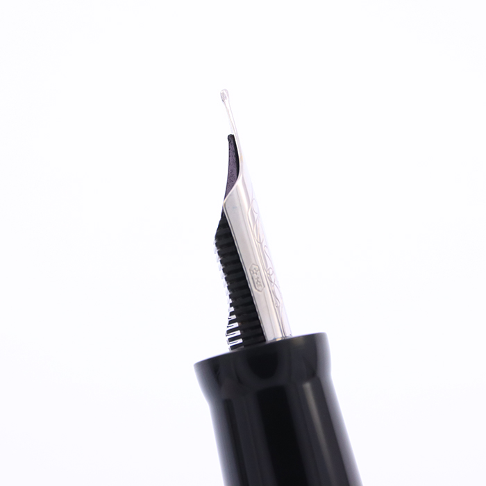 中古)DELTA デルタ 万年筆 オールドナポリ ブラウン M（商品ID