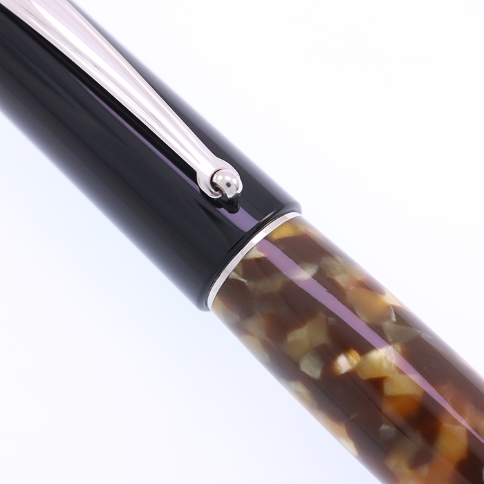 中古)DELTA デルタ 万年筆 オールドナポリ ブラウン M（商品ID