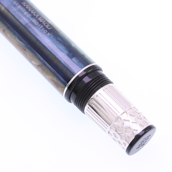 中古)DELTA デルタ 万年筆 少数民族シリーズ2012 カナカ・マオリ 1K F