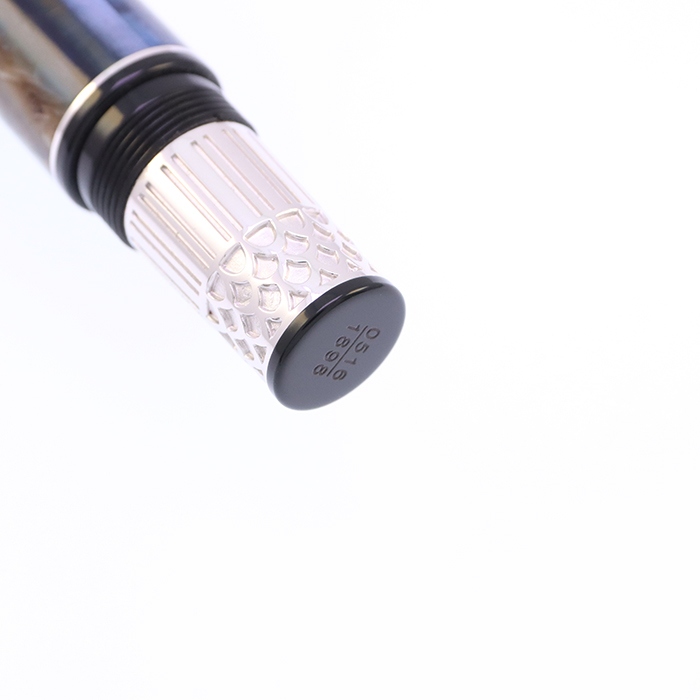 中古)DELTA デルタ 万年筆 少数民族シリーズ2012 カナカ・マオリ 1K F