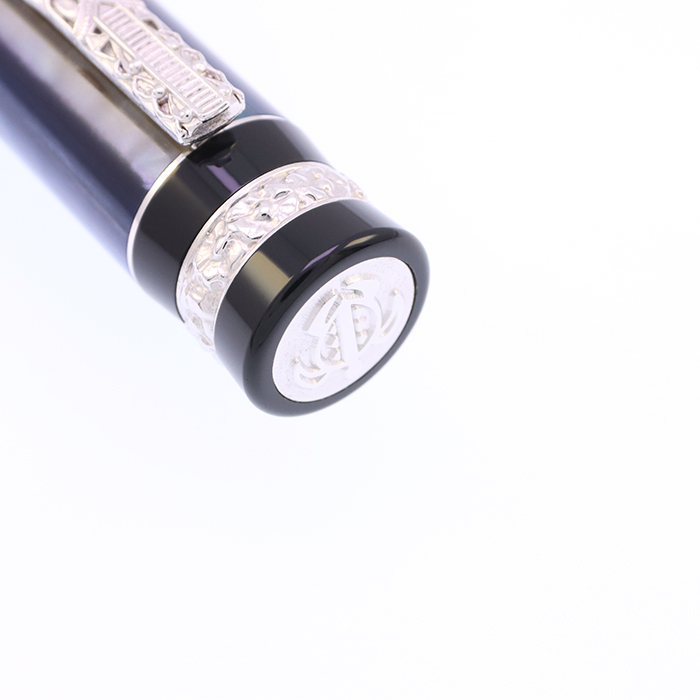 中古)DELTA デルタ 万年筆 少数民族シリーズ2012 カナカ・マオリ 1K F