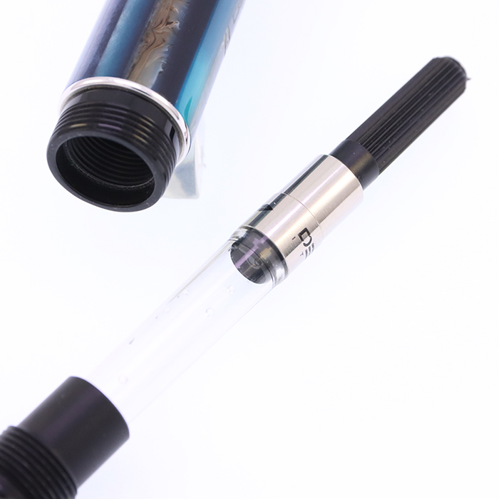 中古)DELTA デルタ 万年筆 少数民族シリーズ2012 カナカ・マオリ 1K F