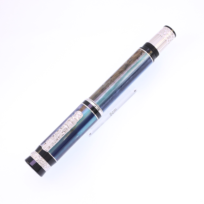 中古)DELTA デルタ 万年筆 少数民族シリーズ2012 カナカ・マオリ 1K F