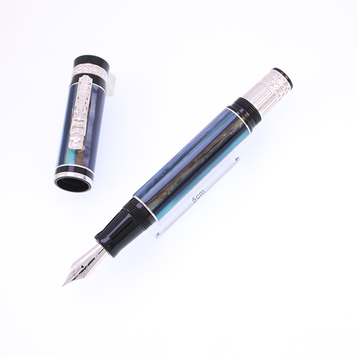 中古)DELTA デルタ 万年筆 少数民族シリーズ2012 カナカ・マオリ 1K F