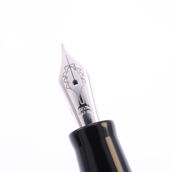 中古)DELTA デルタ 万年筆 少数民族シリーズ2012 カナカ・マオリ 1K F