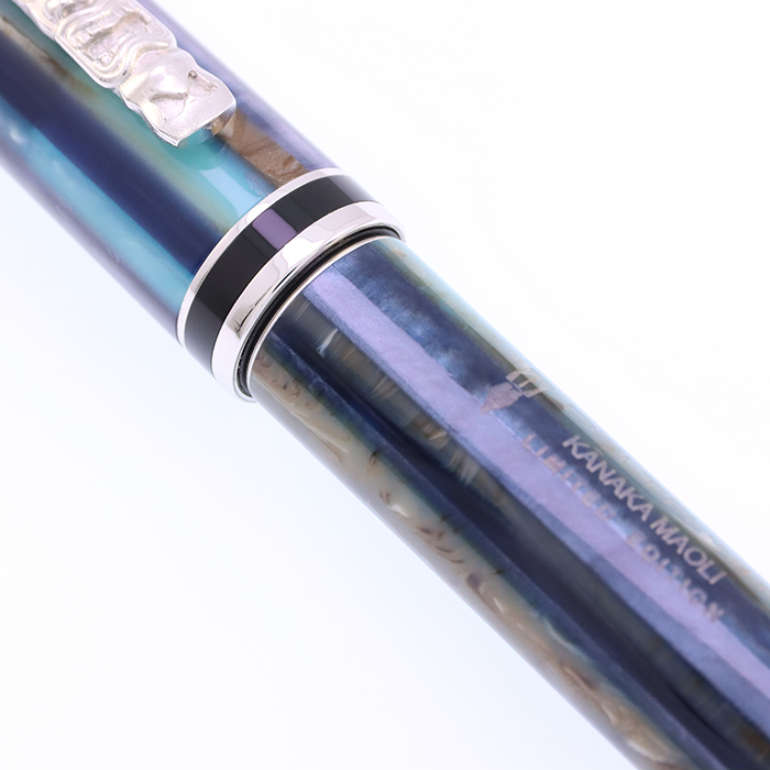 中古)DELTA デルタ 万年筆 少数民族シリーズ2012 カナカ・マオリ 1K F