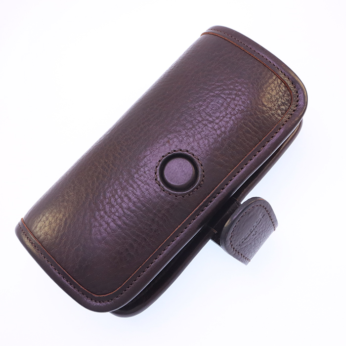 中古)INDUSTRIA インダストリア ペンケース オムレット6 ダーク
