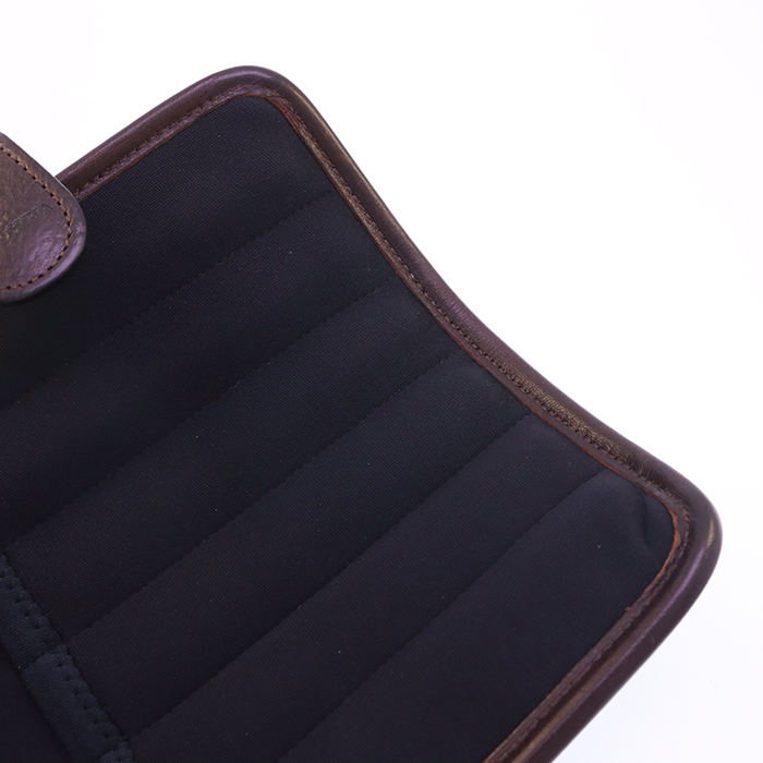 中古)INDUSTRIA インダストリア ペンケース オムレット6 ダーク