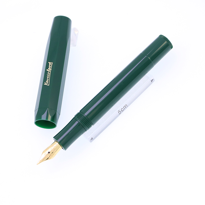 新品)KAWECO カヴェコ 万年筆 クラシックスポーツ グリーン（商品ID