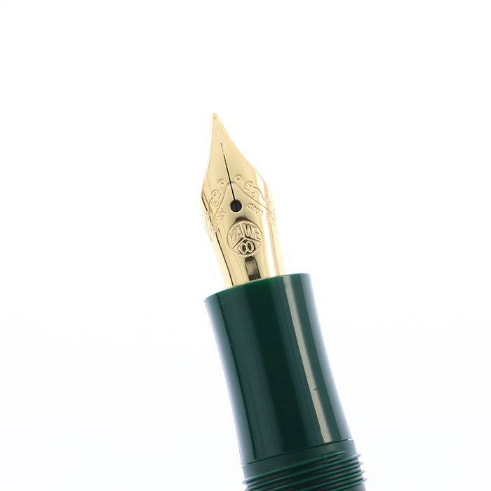 新品)KAWECO カヴェコ 万年筆 クラシックスポーツ グリーン（商品ID