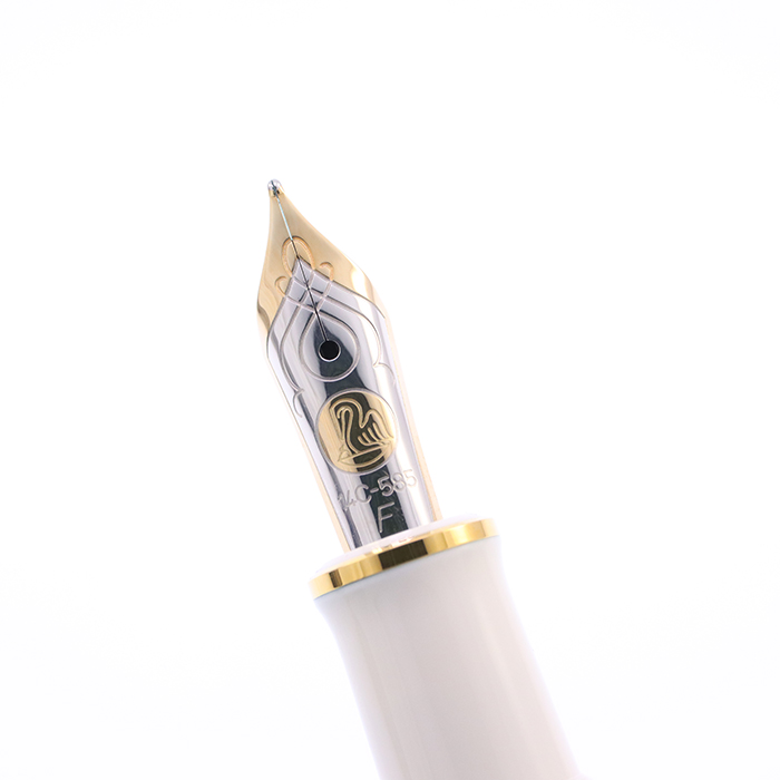 完全未使用品 ペリカン スーベレーン M600 ターコイズホワイト ニブEF 詳細ページ | 万年筆 ボールペンなど高級筆記具の販売・買取