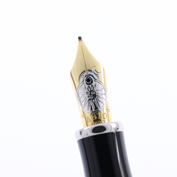 中古)MONTBLANC モンブラン 万年筆 パトロンシリーズ2003 ニコラス