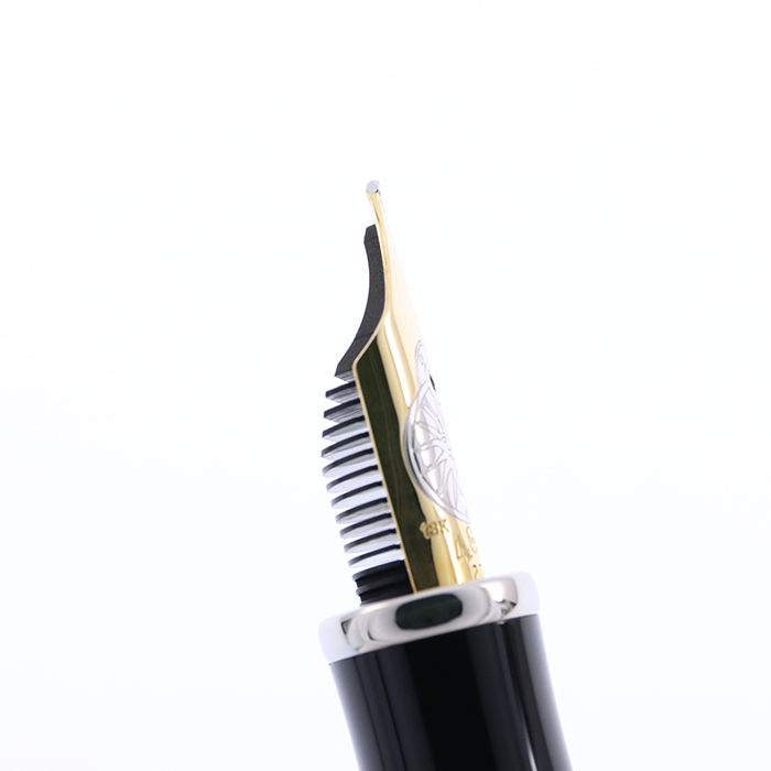 中古)MONTBLANC モンブラン 万年筆 パトロンシリーズ2003 ニコラス