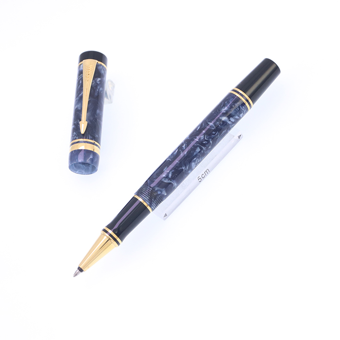 パーカー　デュオフォールド　ボールペン　ティファニー　希少　ローラーボール パーカー デュオフォールド ボールペン ティファニー 希少 ローラー