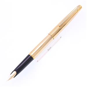 万年筆 金張り 14KGF 18K/中字