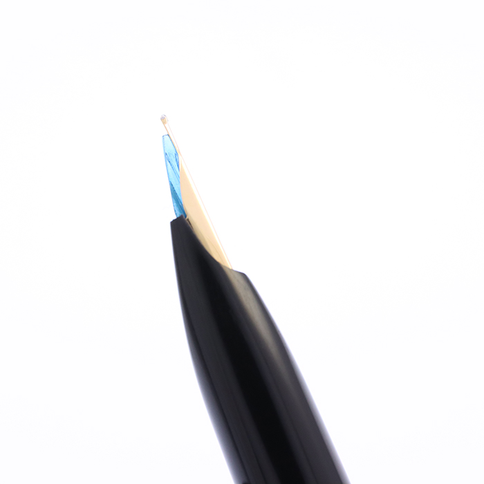 中古)PLATINUM プラチナ 万年筆 金張り 14KGF 18K/中字（商品ID