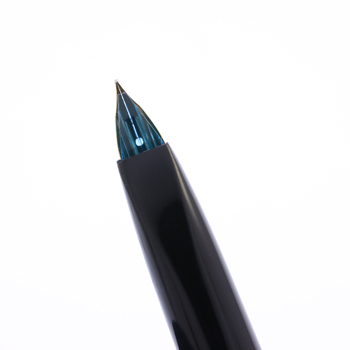 中古)PLATINUM プラチナ 万年筆 金張り 14KGF 18K/中字（商品ID