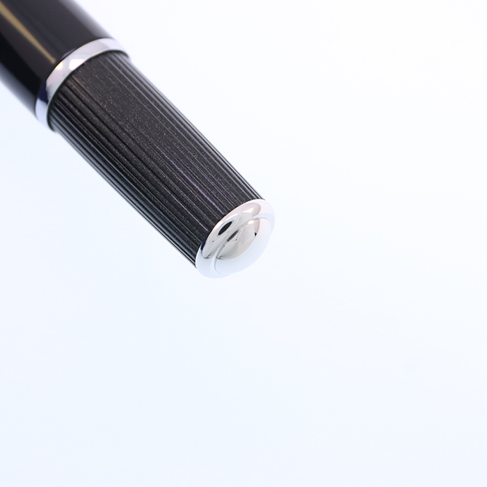 【廃番品】パイロット キャップレス フェルモ ブラック 万年筆 18K-750 中古)PILOT パイロット 万年筆 キャップレス フェルモ ブラック 細字