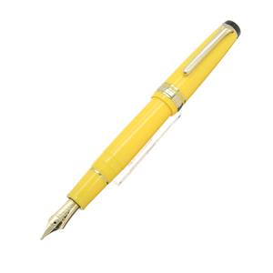 SAILOR セーラー 万年筆 文栄堂オリジナル ゆず 長刀研ぎ 中字 メイン