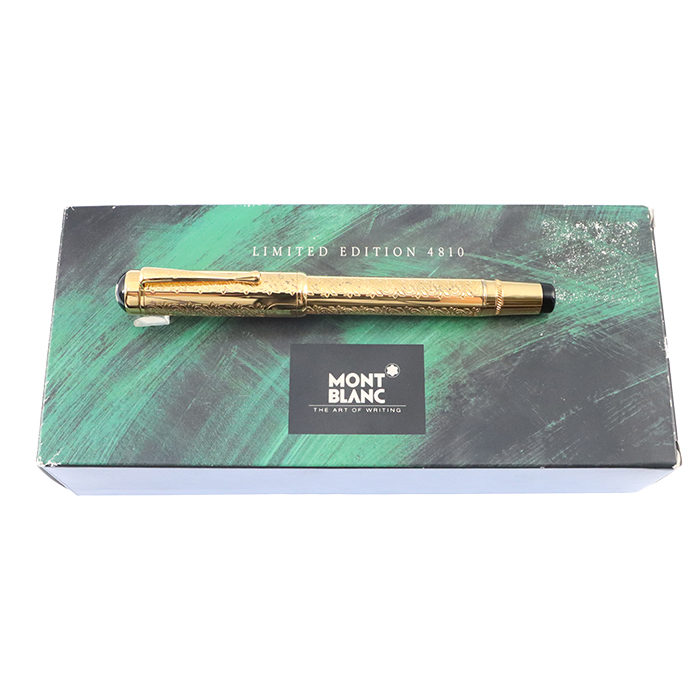 モンブラン パトロンシリーズ 1994 ルイ14世 18K 万年筆 詳細ページ | 万年筆 ボールペンなど高級筆記具の販売・買取