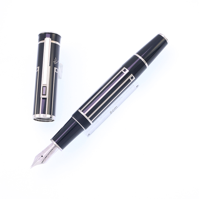 美品 モンブラン 2009年限定 作家シリーズ トーマスマン ボールペン m.jpg