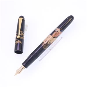 万年筆 ナミキ ニッポンアートコレクション 平蒔絵 写楽 中字