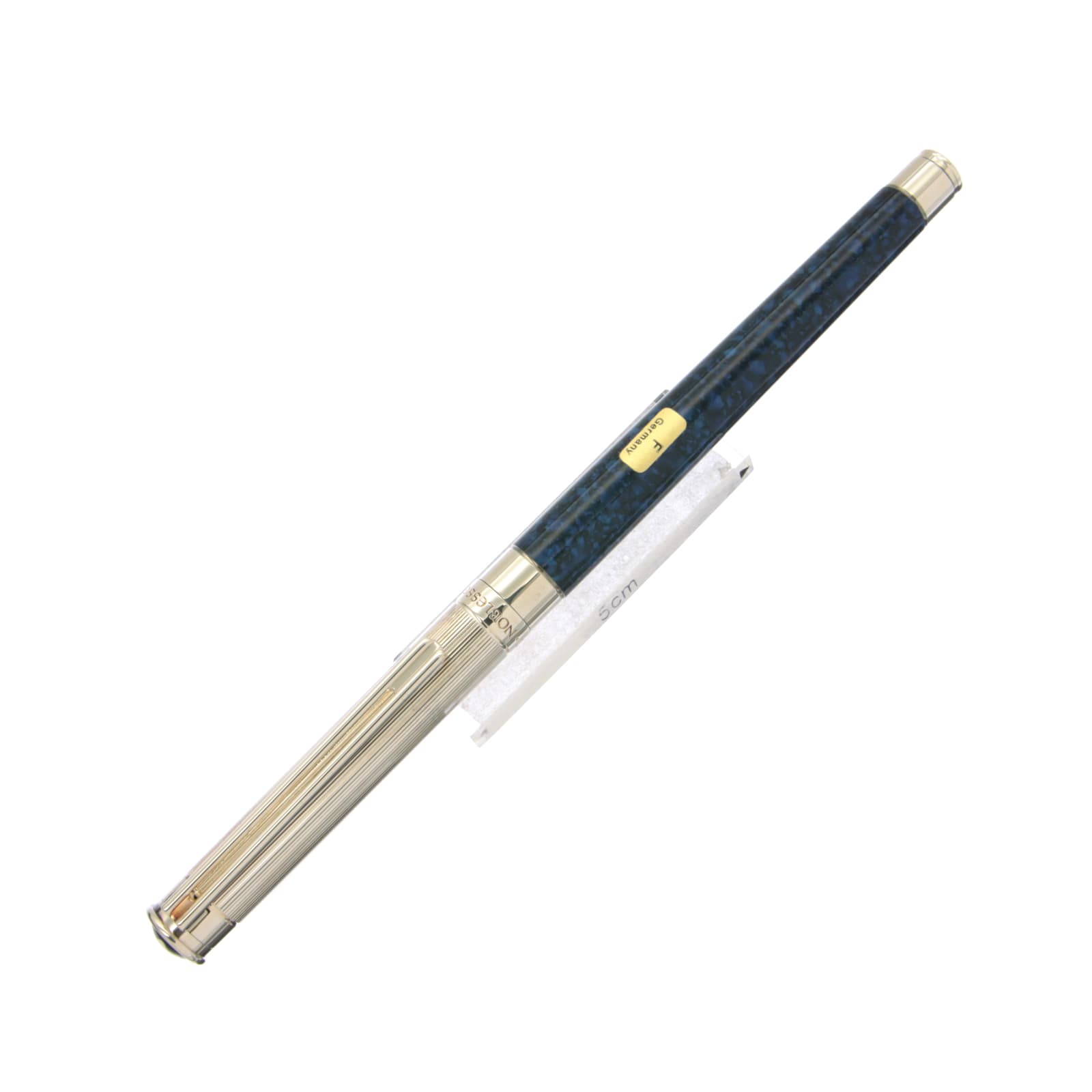 MONTBLANC 万年筆 ブルー ゴールドクリップ 本体 詳細ページ | 万年筆 ボールペンなど高級筆記具の販売・買取