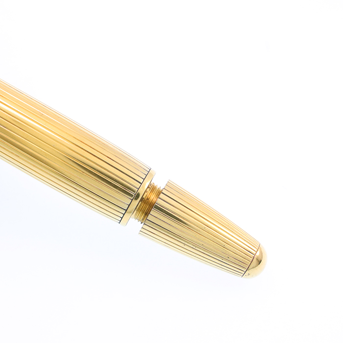 中古)MONTBLANC モンブラン 万年筆 マイスターシュテュック ソリテール