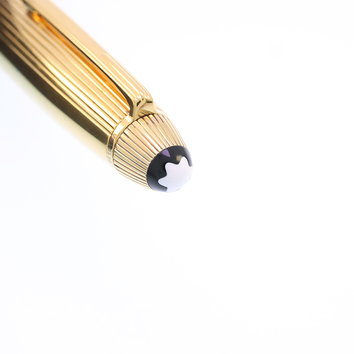 中古)MONTBLANC モンブラン 万年筆 マイスターシュテュック ソリテール