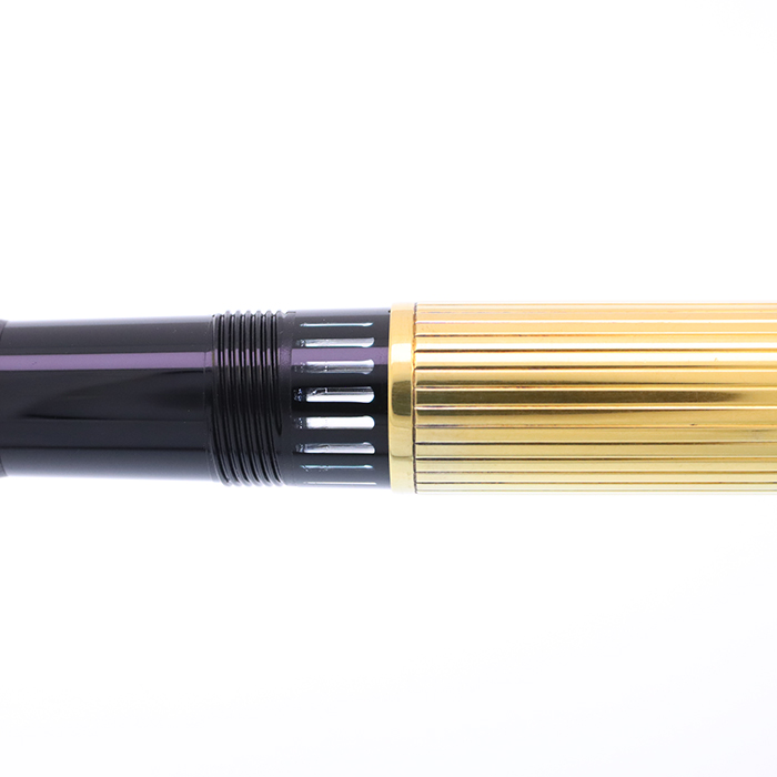 中古)MONTBLANC モンブラン 万年筆 マイスターシュテュック ソリテール