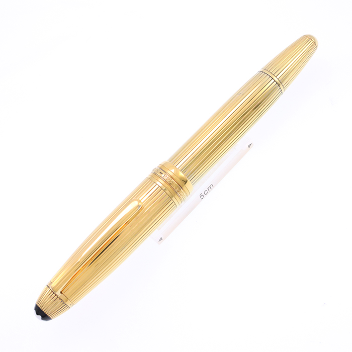 中古)MONTBLANC モンブラン 万年筆 マイスターシュテュック ソリテール