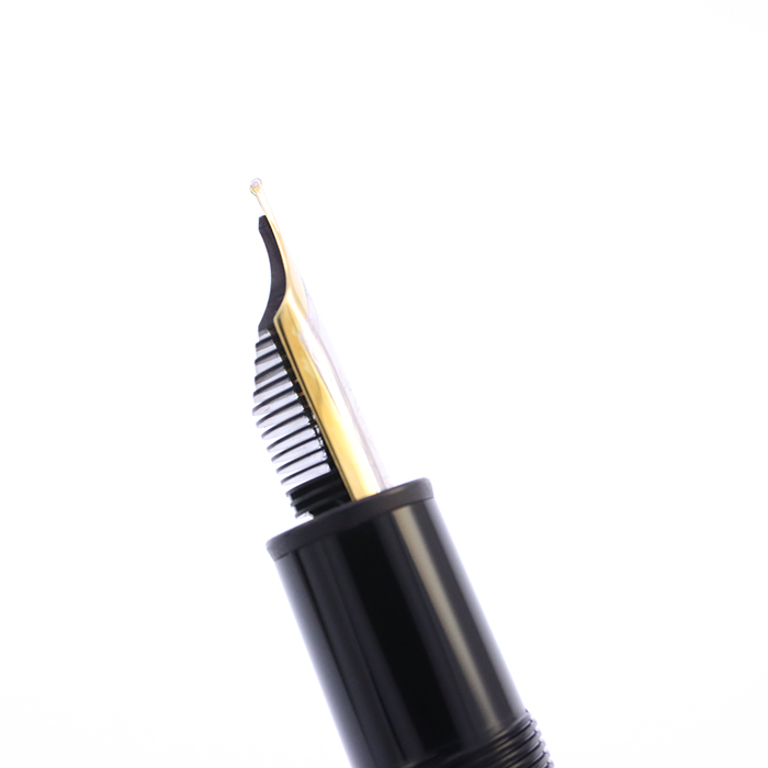 中古)MONTBLANC モンブラン 万年筆 マイスターシュテュック ソリテール