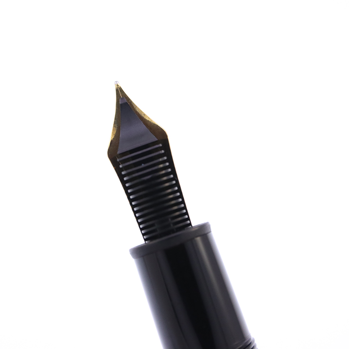 中古)MONTBLANC モンブラン 万年筆 マイスターシュテュック ソリテール
