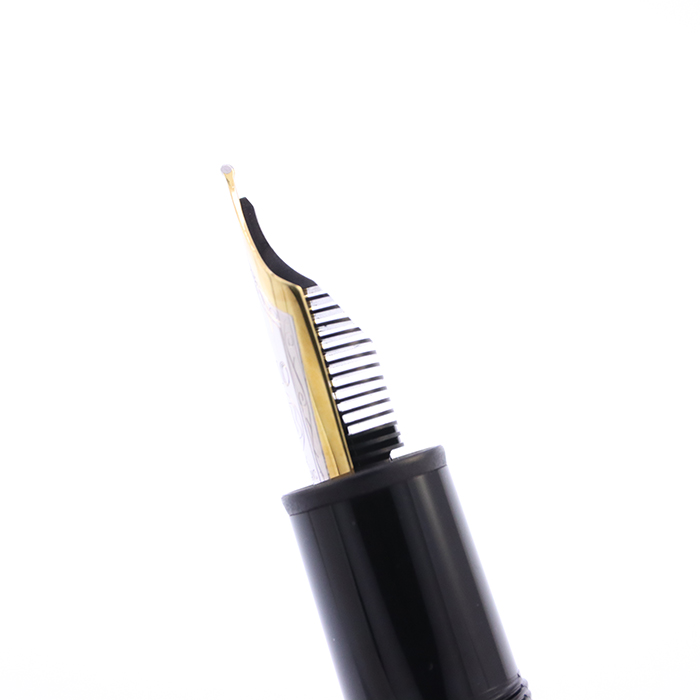 中古)MONTBLANC モンブラン 万年筆 マイスターシュテュック ソリテール