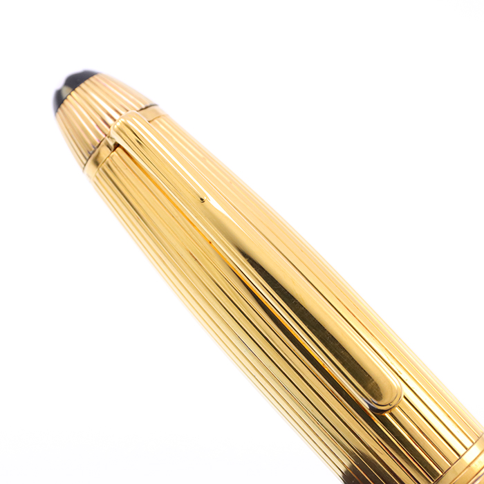 中古)MONTBLANC モンブラン 万年筆 マイスターシュテュック ソリテール