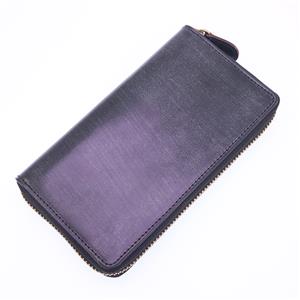 ペンケース 趣味の文具箱オリジナル シンブライドル ジッパー4本挿し ブラック