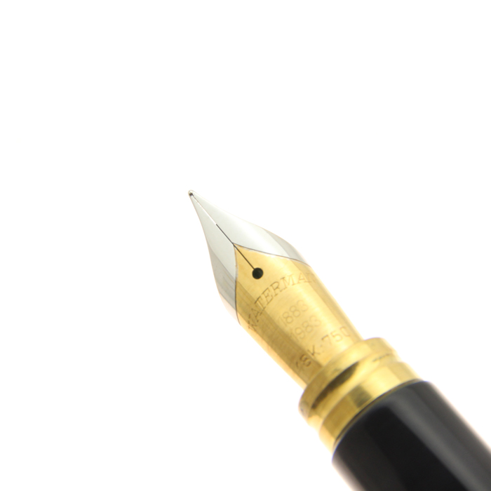 激レア❗️1900年代前後 ウォーターマン セーフティ 万年筆 アンティーク ウォーターマン 48 Safety Filler Chaced Black Hard Rubber
