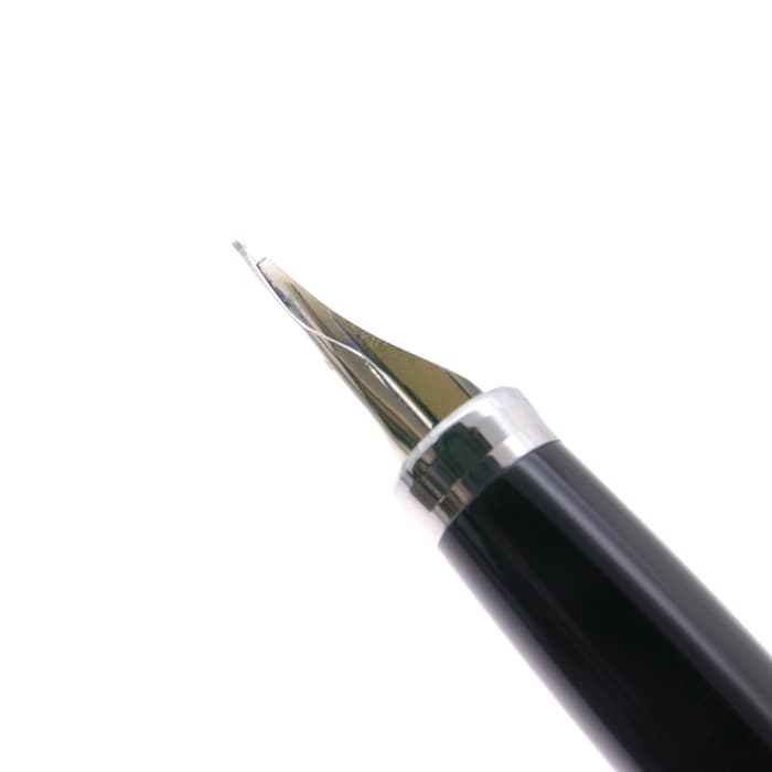 PLATINUM プラチナ 万年筆 ベラージュ ステンレス 14KWG/中字 詳細ページ | 万年筆 ボールペンなど高級筆記具の販売・買取
