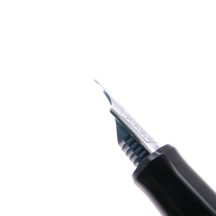 試筆のみ　1995年製　カスタム　レガンス　パイロット　万年筆　14金　細字 1997 パイロット カスタム レガンス2 レッド&ブルー PILOT CUSTOM LE