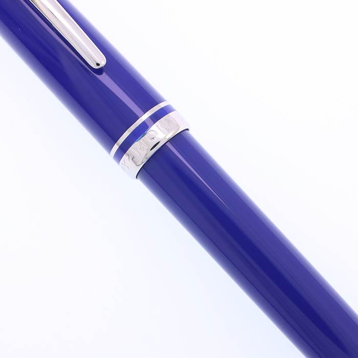 中古)MONTBLANC モンブラン ボールペン クルーズコレクション ブルー