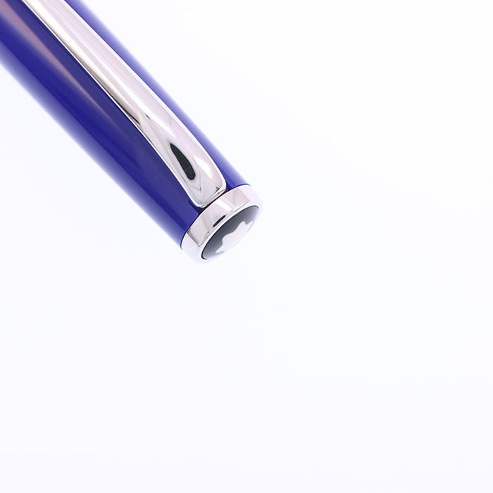 中古)MONTBLANC モンブラン ボールペン クルーズコレクション ブルー