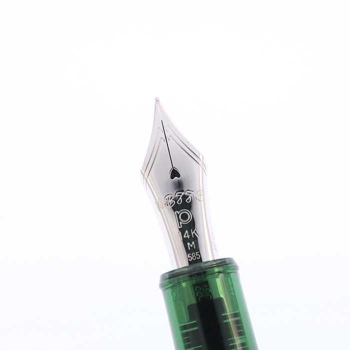 文房具・事務用品 限定品 プラチナ万年筆 センチュリー 霞 中字