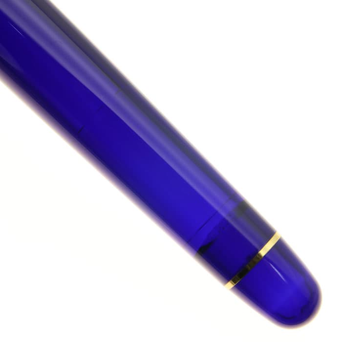 新品)PLATINUM プラチナ 万年筆 #3776 センチュリー シャルトルブルー