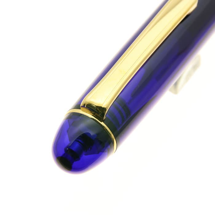 新品)PLATINUM プラチナ 万年筆 #3776 センチュリー シャルトルブルー